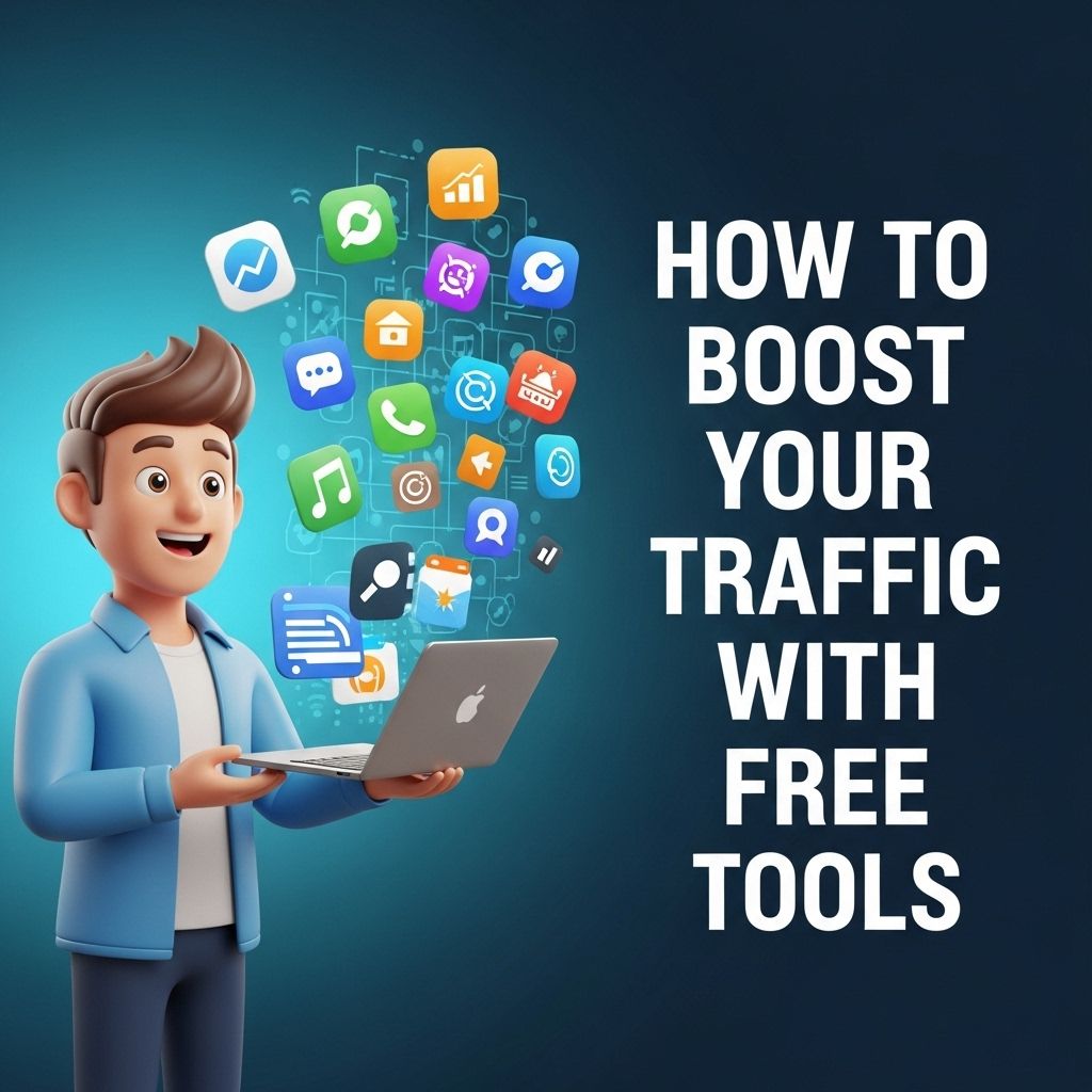 boost traffic free tools