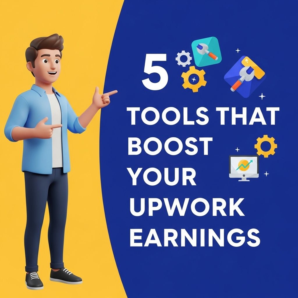 boost upwork earnings tools