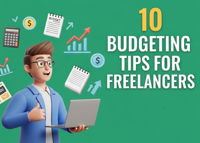 budgeting tips freelancers 2025