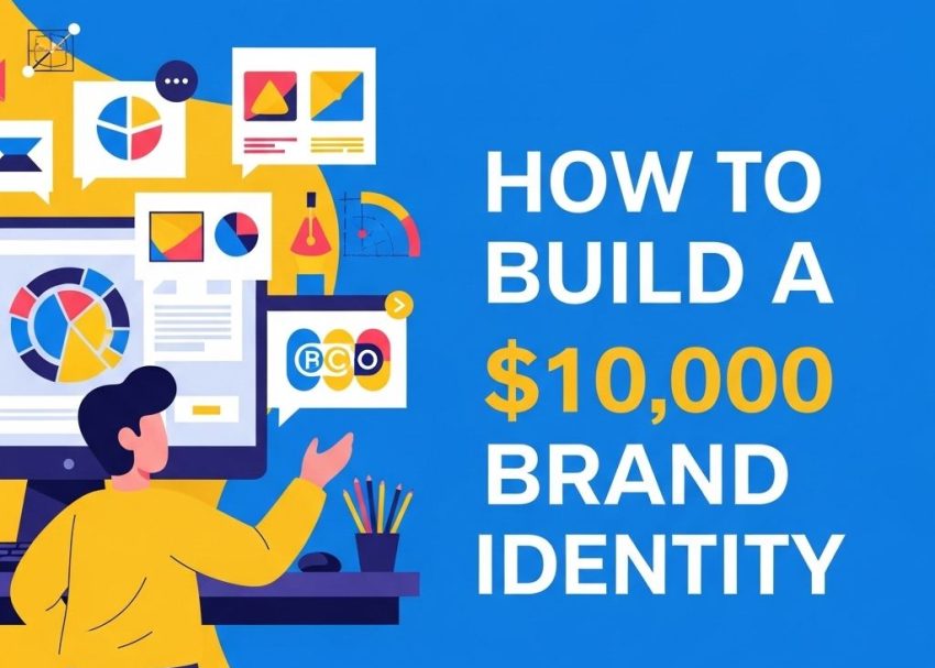 build 10000 brand identity