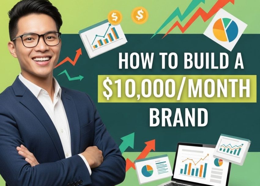 build 10000 month brand