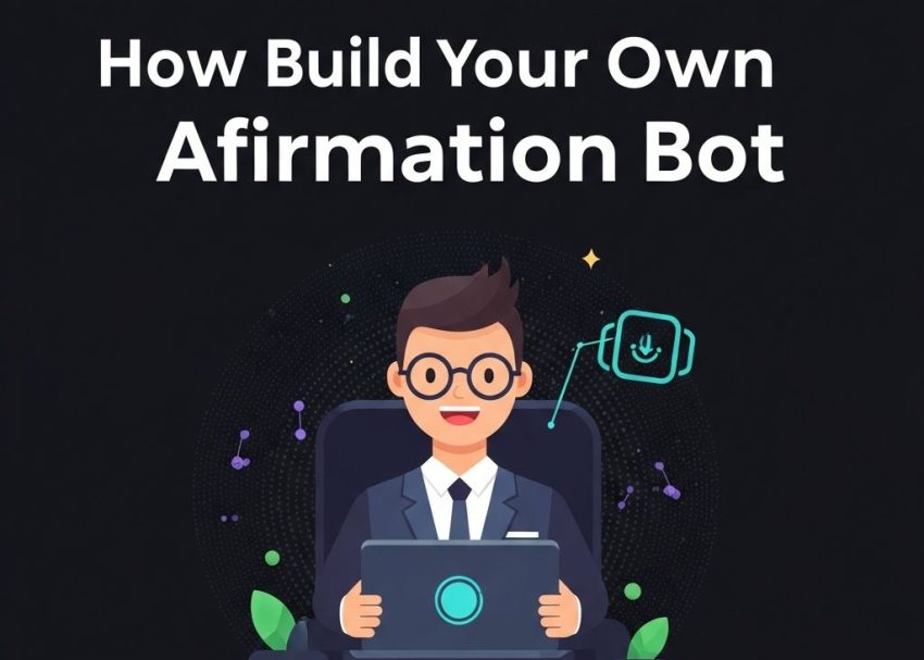 build affirmation bot