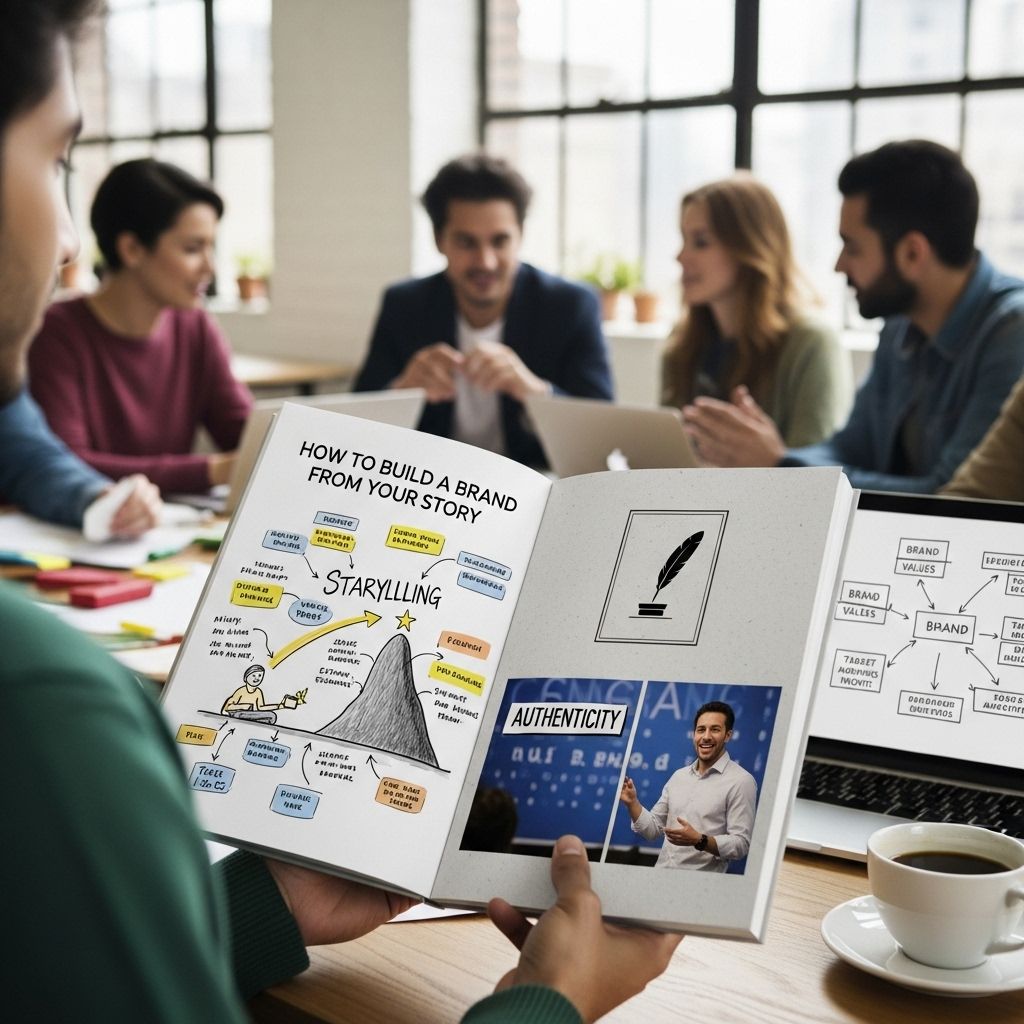 build brand storytelling