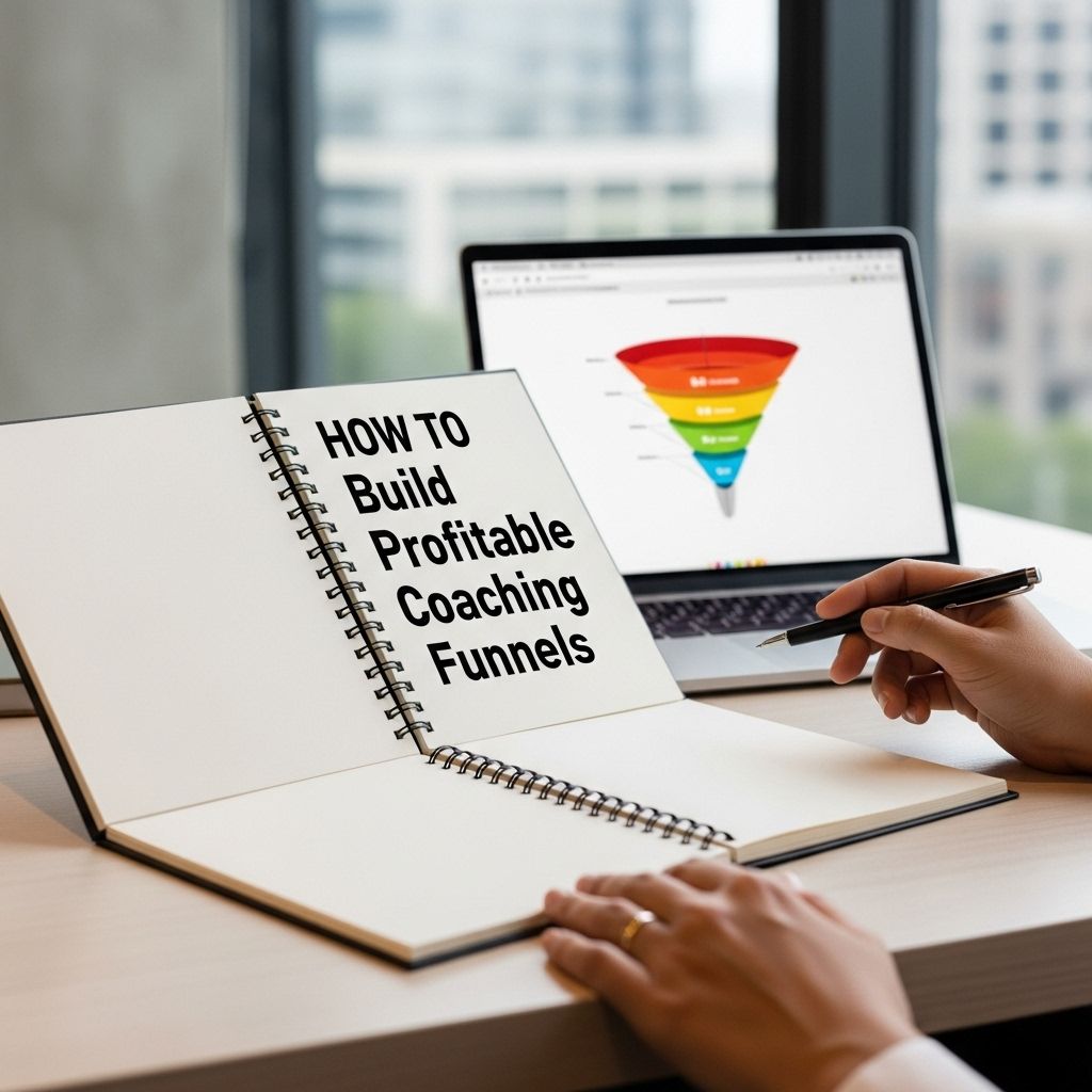 build profitable coaching funnels