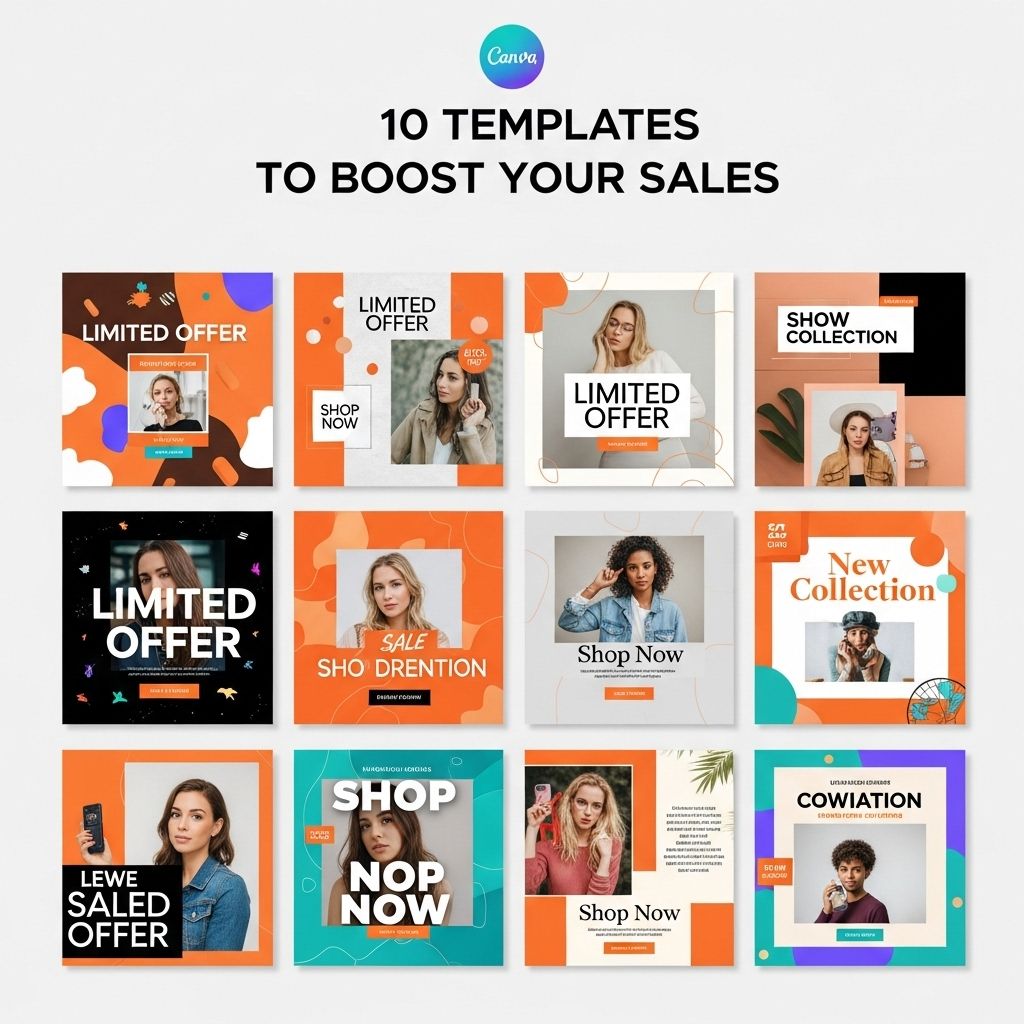 10 Canva Templates to Skyrocket Your Sales 1 canva templates boost sales