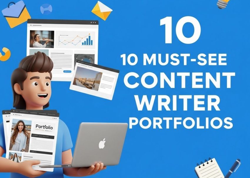 content writer portfolios