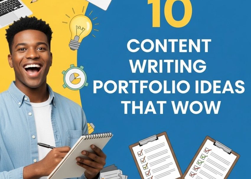 content writing portfolio ideas 2