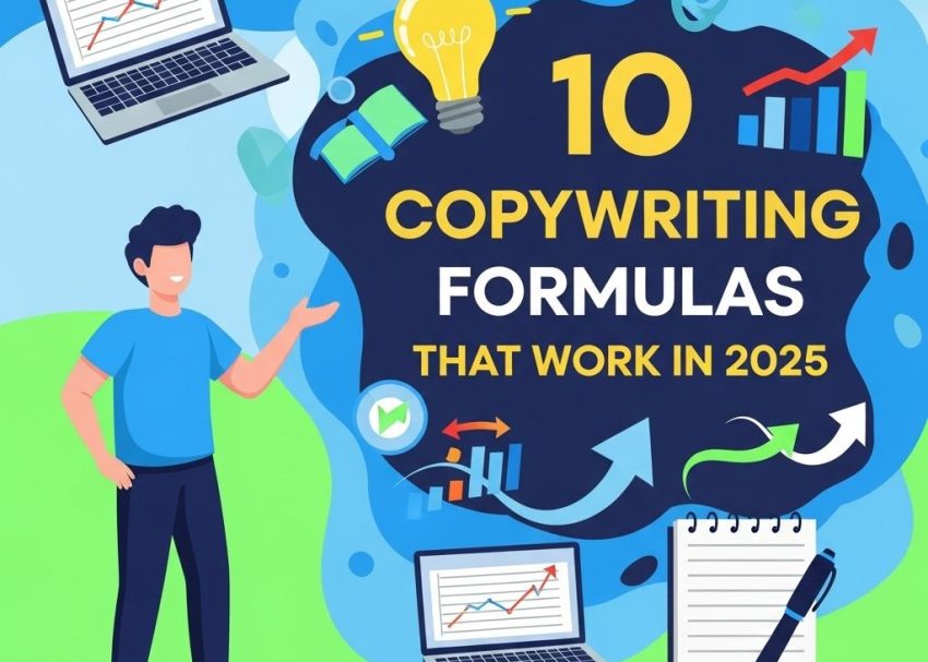copywriting formulas 2025