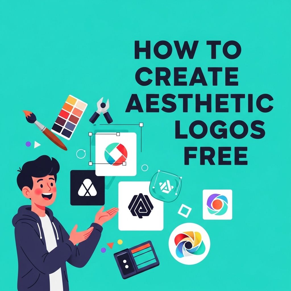 create aesthetic logos free