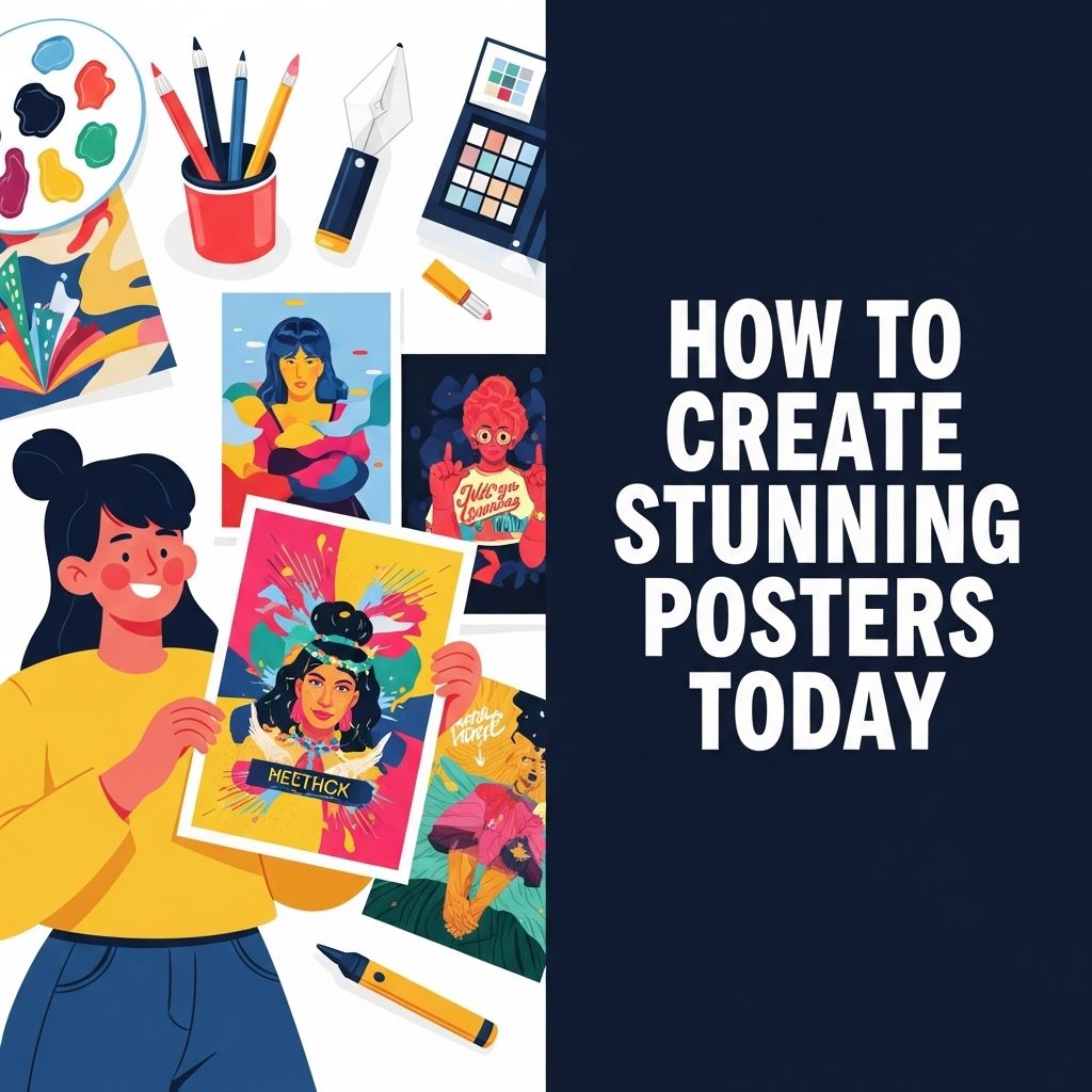 Create Stunning Posters In Minutes | PSD Freebies Mockups