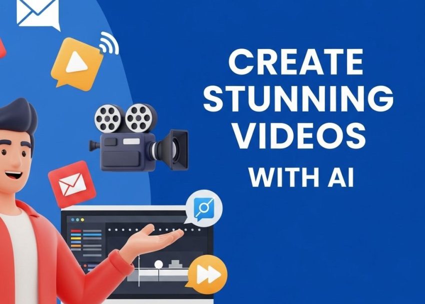 create stunning videos ai