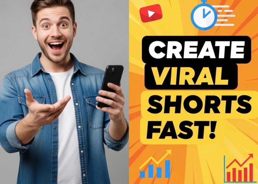 create viral shorts fast