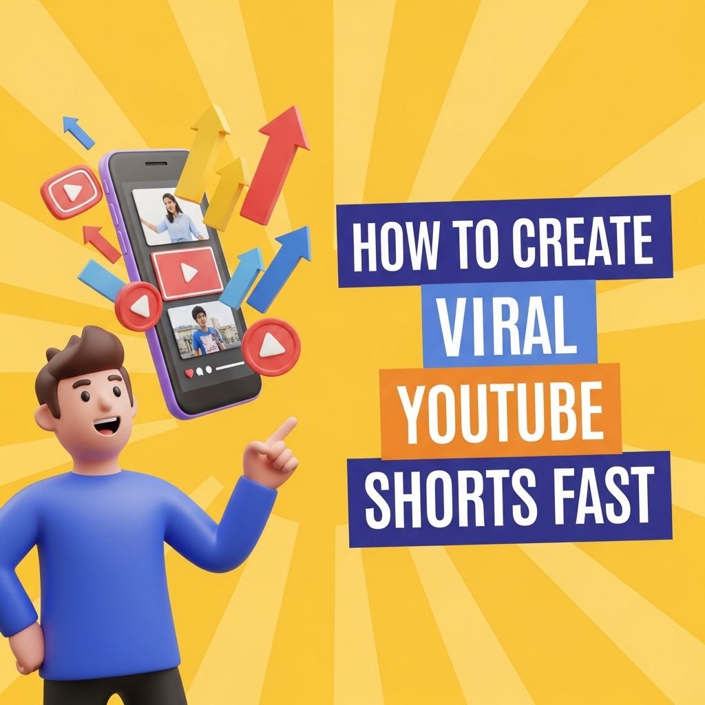 create viral youtube shorts