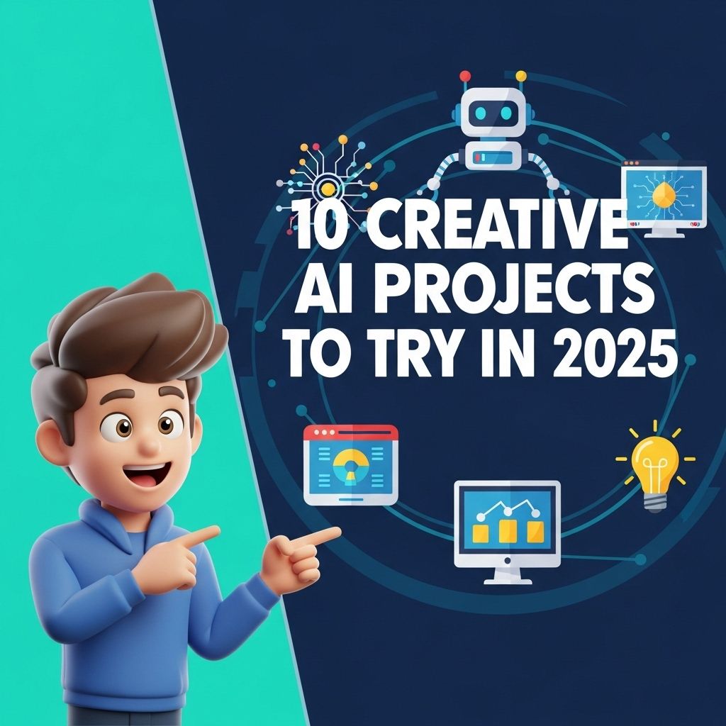 creative ai projects 2025