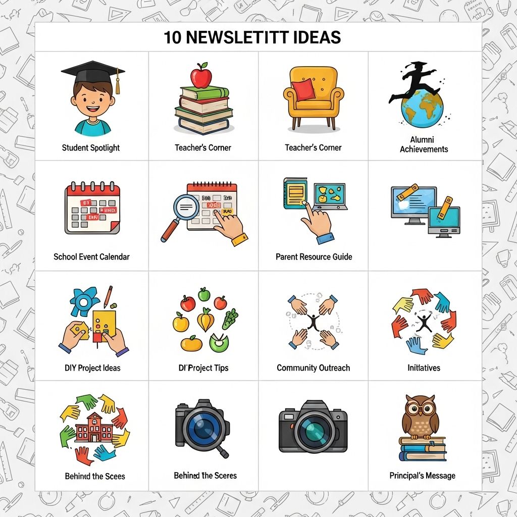 10 Creative Newsletter Ideas for Engaging Schools 1 creative newsletter ideas schools