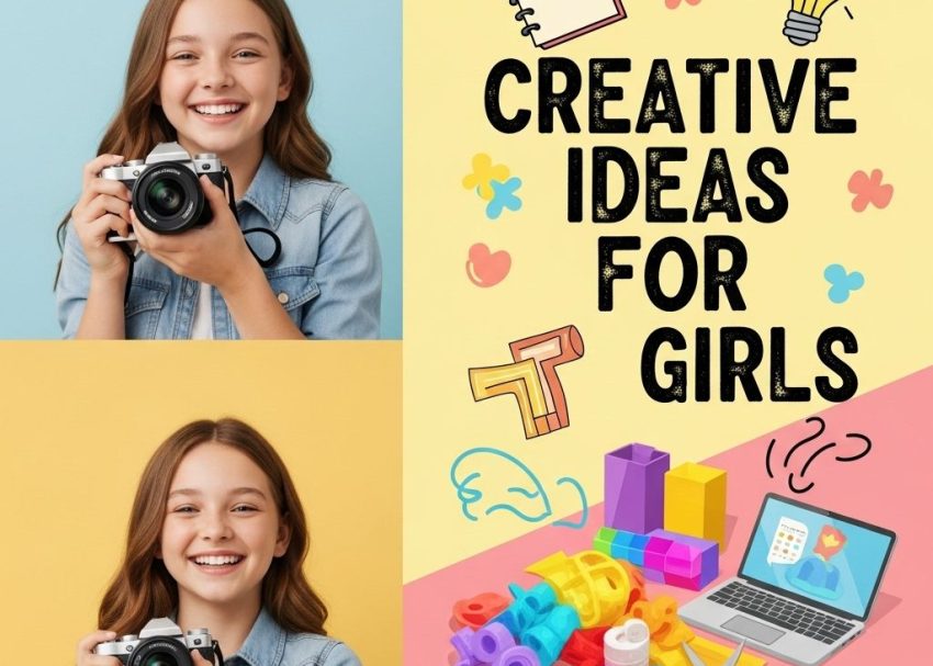 creative youtube ideas girls