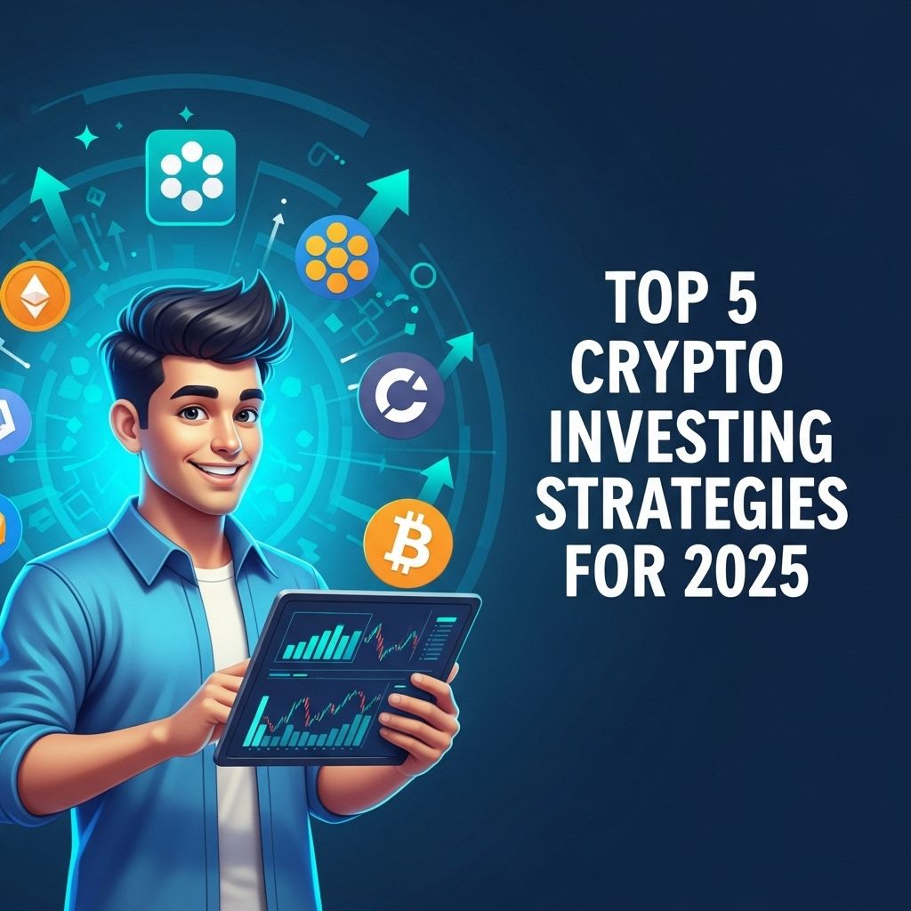 Top 5 Crypto Investing Strategies for 2025 5 crypto investing strategies 2025