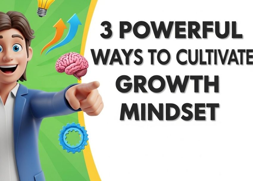 cultivating growth mindset