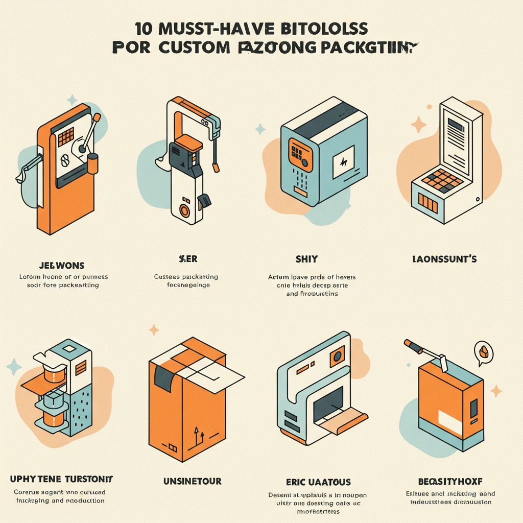 custom packaging tools