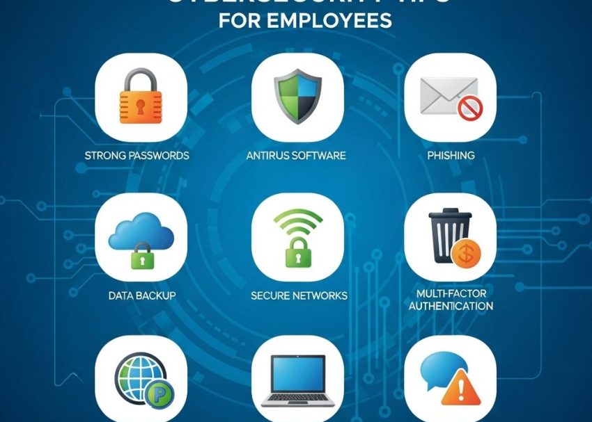 cybersecurity tips employees
