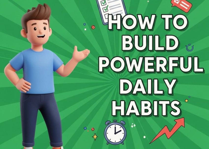 daily habits success
