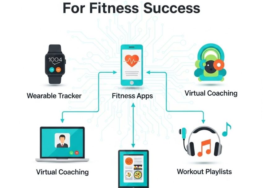 digital tools fitness success
