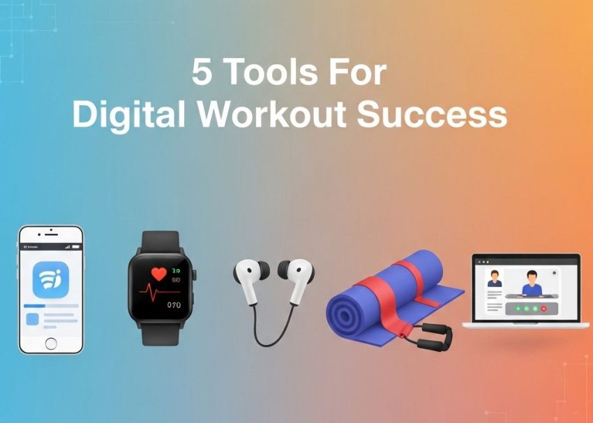 digital workout success tools
