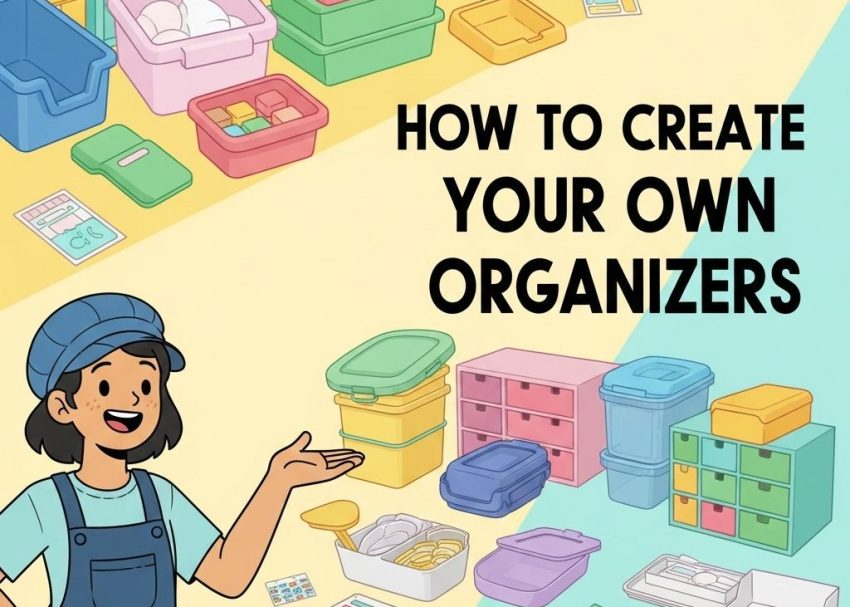 diy organizers storage solutions