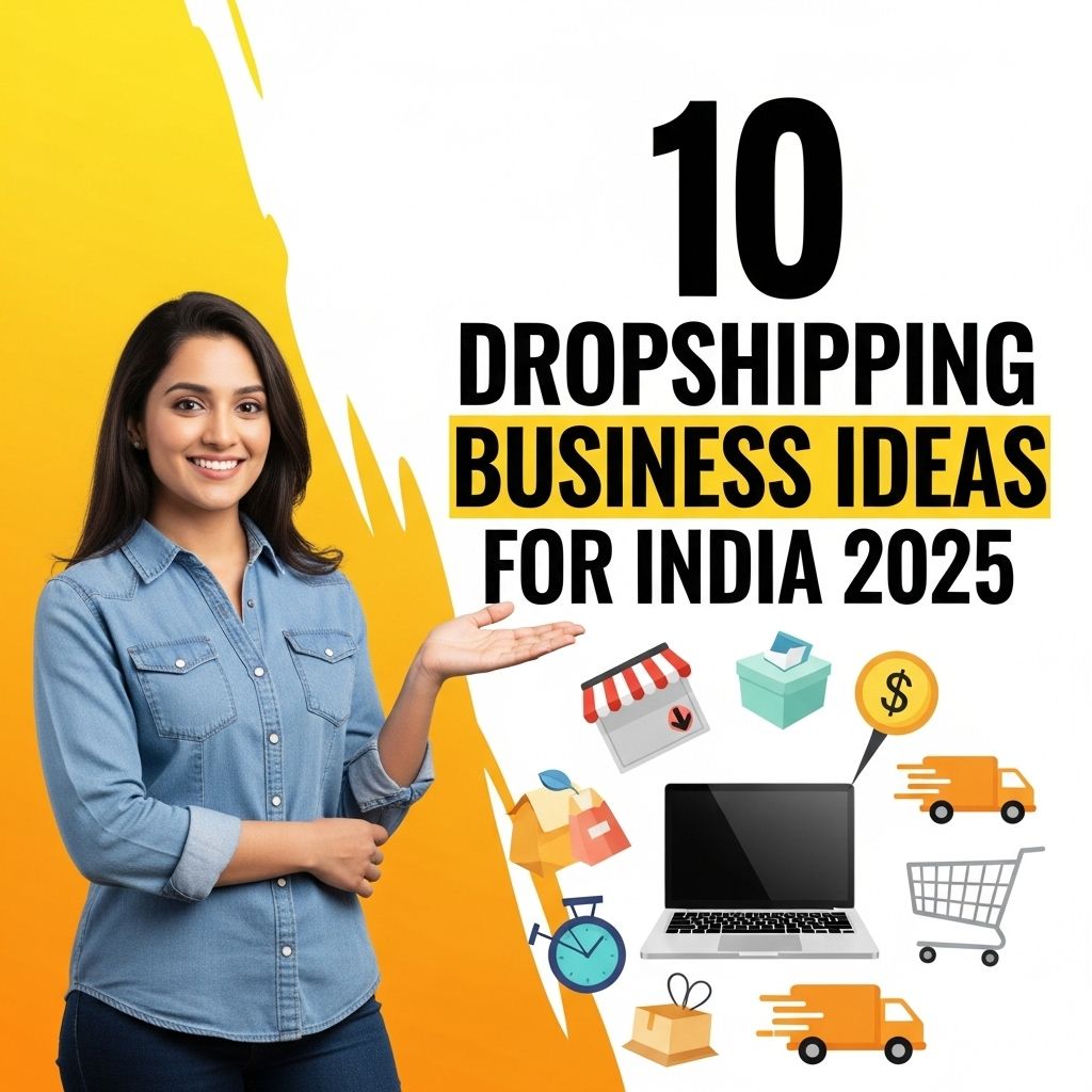 Top 10 Dropshipping Business Ideas in India for 2025 1 dropshipping business ideas india 2025