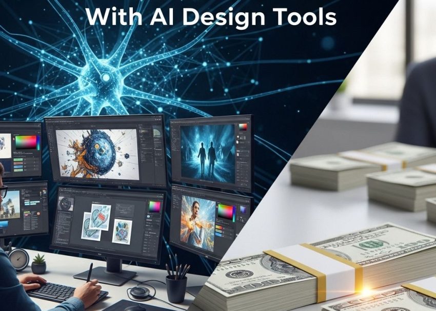 earn 1000 month ai design