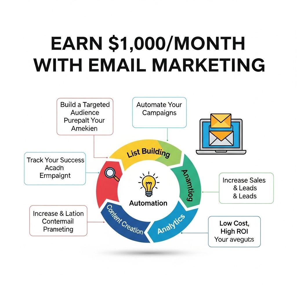 Earn $1,000/Month with Email Marketing: A Step-by-Step Guide 1 earn 1000 month email marketing