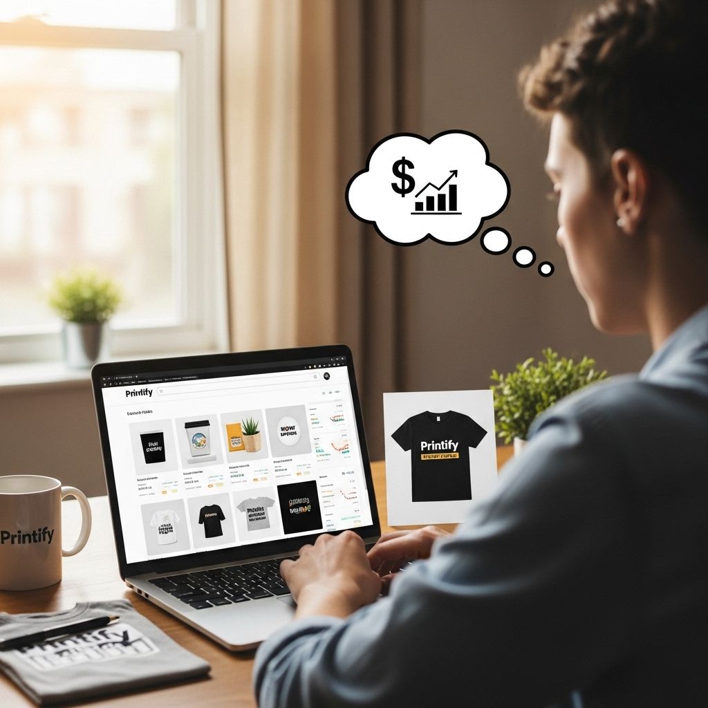 Earn $1,000/Month with Printify: A Step-by-Step Guide 1 earn 1000 month printify