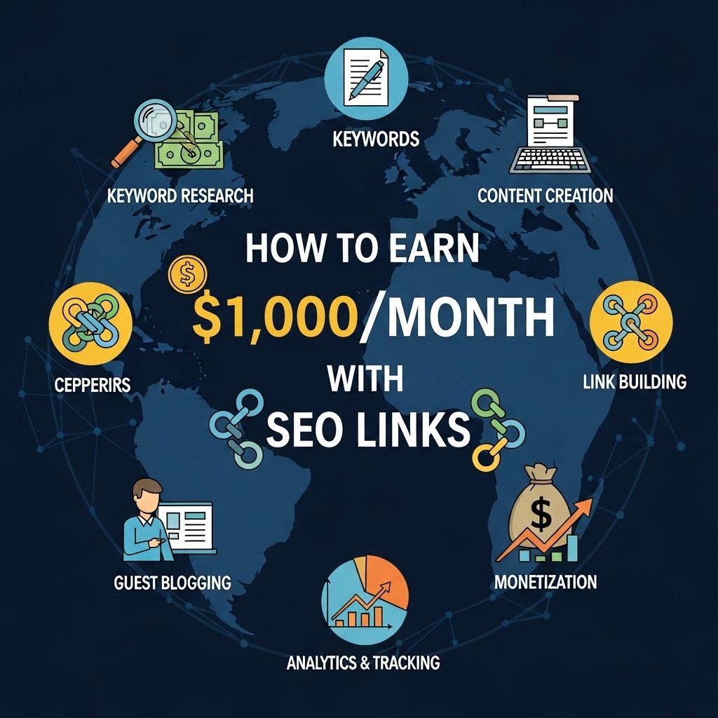 earn 1000 month seo links