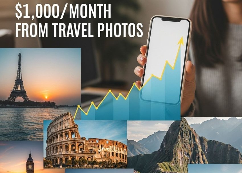 earn 1000 month travel photos