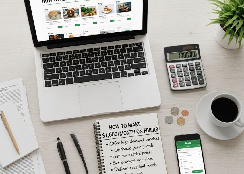 earn 1000 monthly fiverr