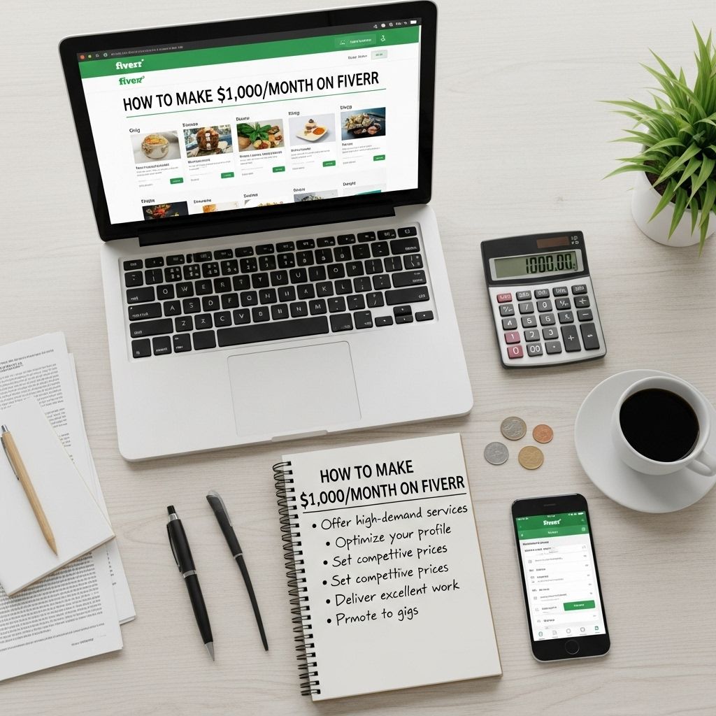 earn 1000 monthly fiverr