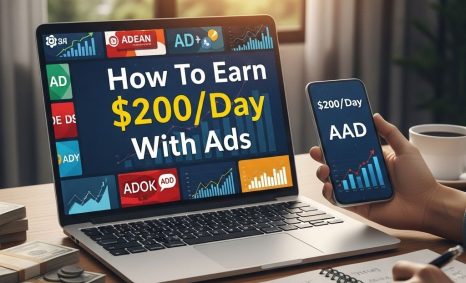 earn 200 daily with ads