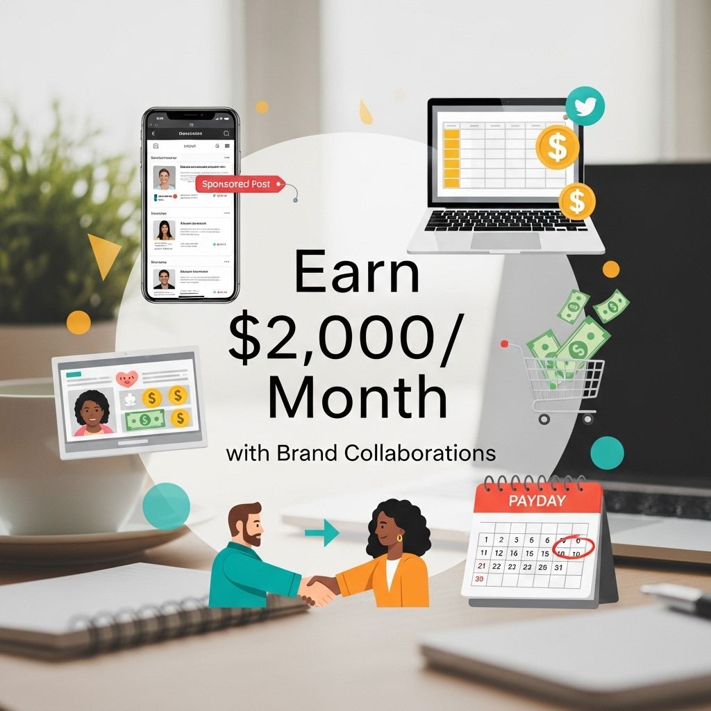 Earn $2,000/Month with Brand Collaborations 1 earn 2000 month brand collabs