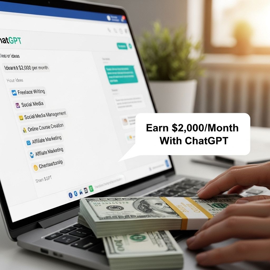 How to Earn $2,000 a Month with ChatGPT 1 earn 2000 month chatgpt