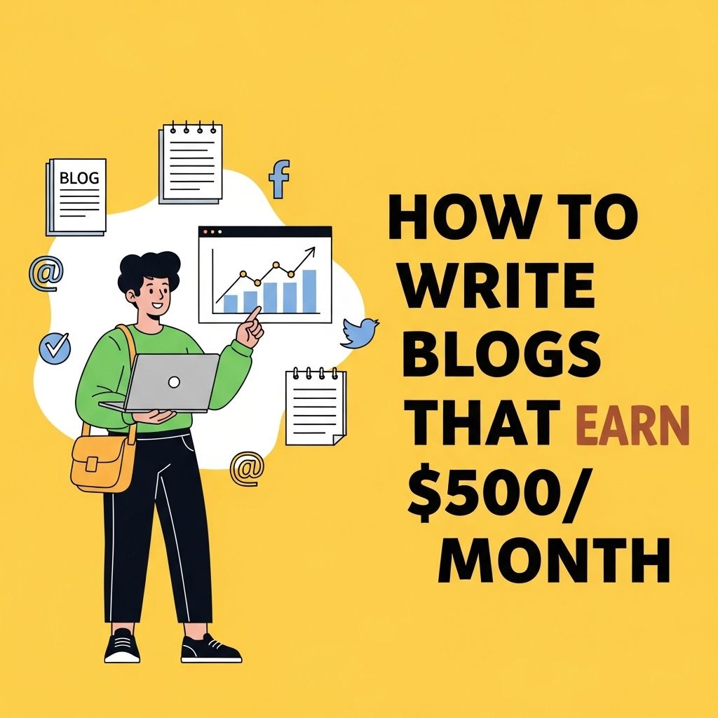earn 500 month blogging 1