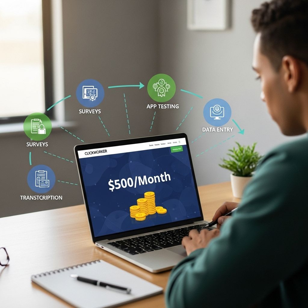 earn 500 month clickworker