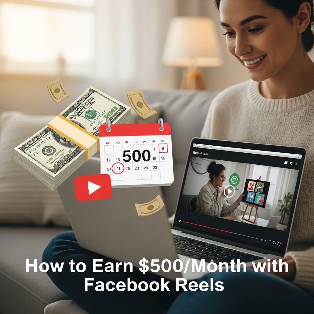 Earn $500/Month with Facebook Reels: A Complete Guide 1 earn 500 month facebook reels