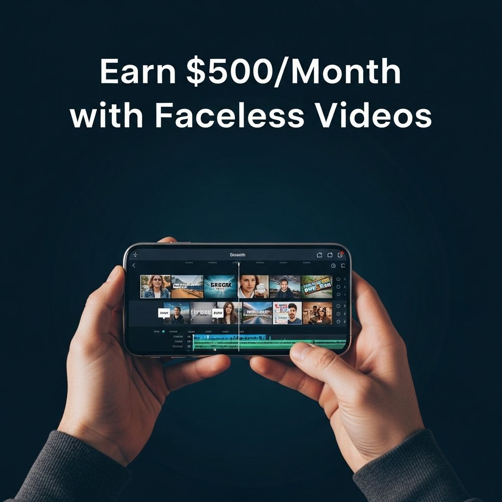 Earn $500/Month with Faceless Videos: A Complete Guide 1 earn 500 month faceless videos