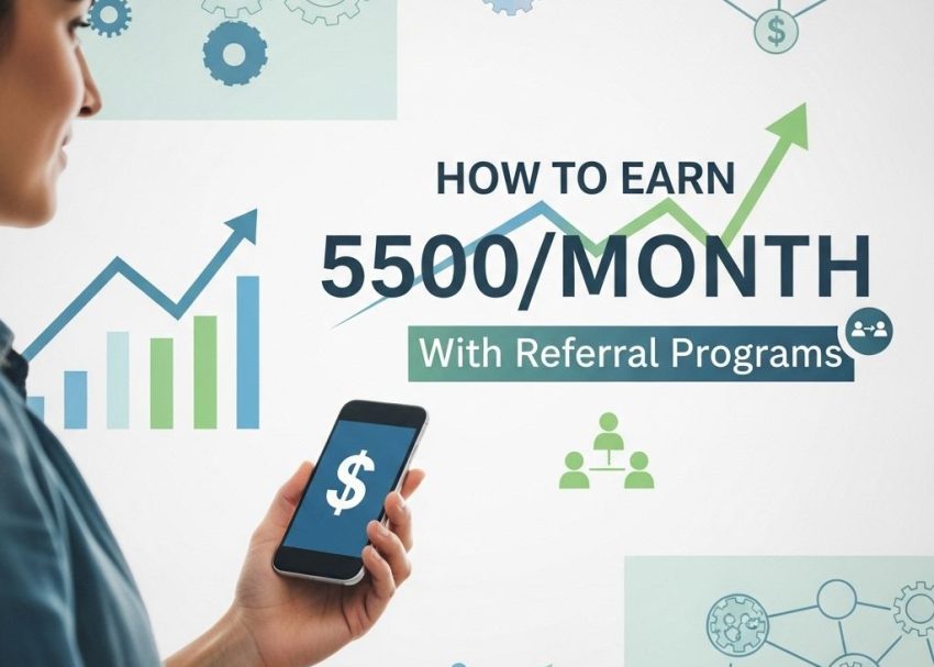 earn 500 month referral programs