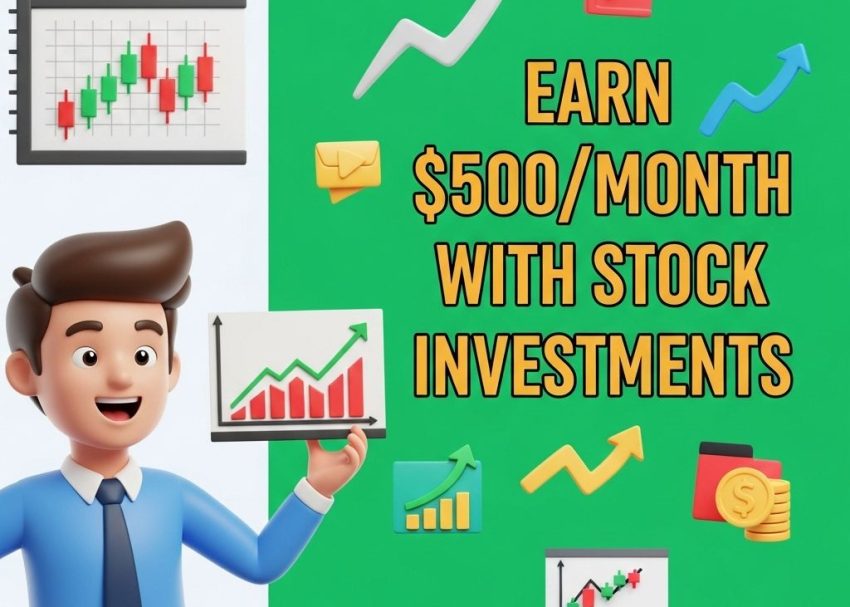 earn 500 month stock investments