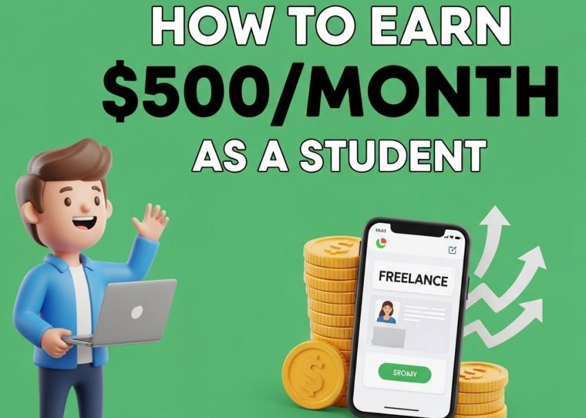 earn 500 month student 1