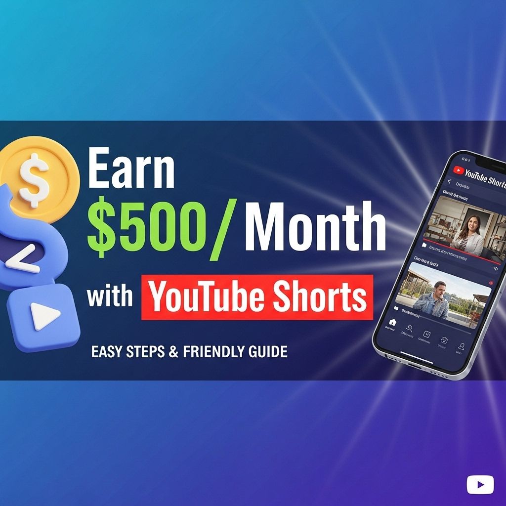 Earn $500/Month with YouTube Shorts: A Proven Strategy 1 earn 500 month youtube shorts