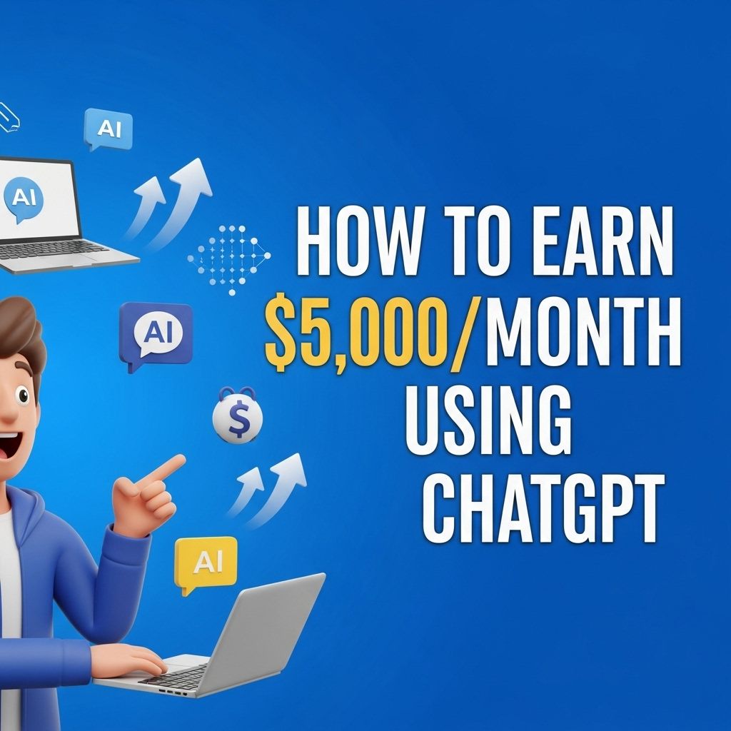 earn 5000 month chatgpt 3