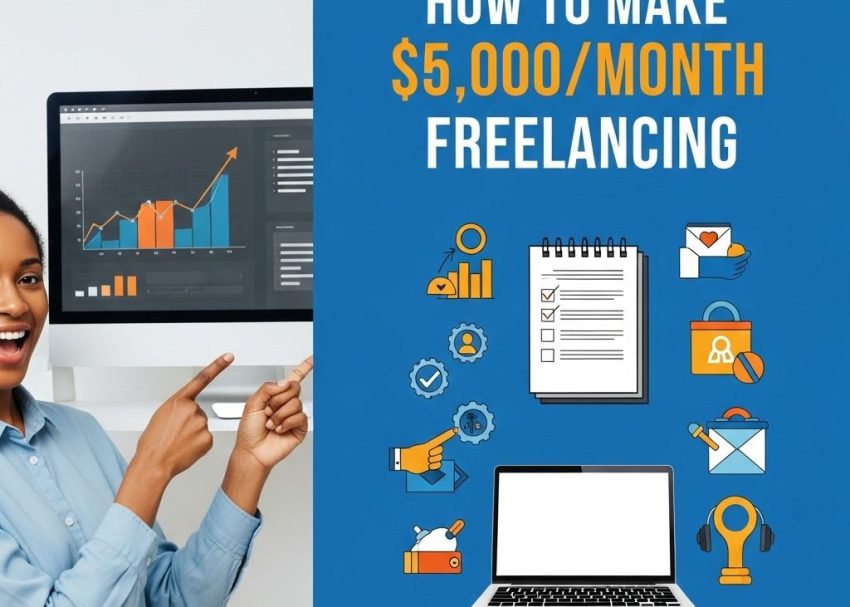 earn 5000 month freelancing