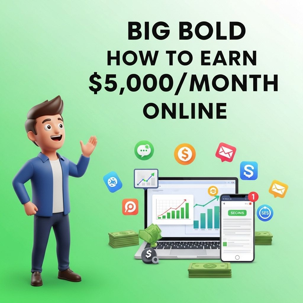 Unlocking $5,000/Month: Your Guide to Earning Online 1 earn 5000 month online